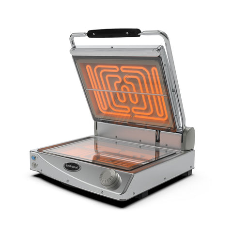Spidocook SPE-SP015PT / SPE-SP015T - Spidoglass Sandwich Press, Large, Transparent Glass, 300 x 400mm