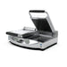 Spidocook SPE-SP020PR / SPE-SP020R - Spidoglass Sandwich Press, Double, Ribbed Top, Smooth Bottom, 2 x 250 x 250mm