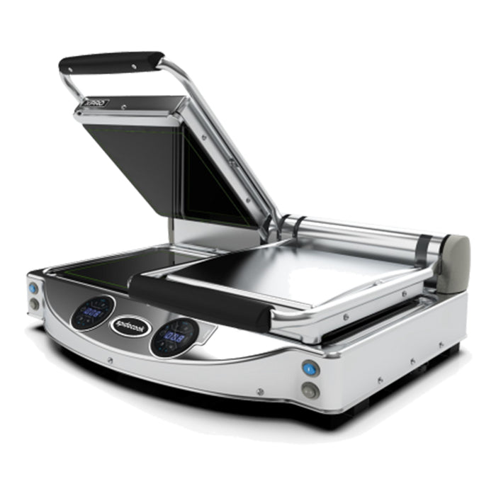 Spidocook SPE-SP020X - Spidoglass XPRO Digital Sandwich Press, Double, 2 x 250 x 250mm