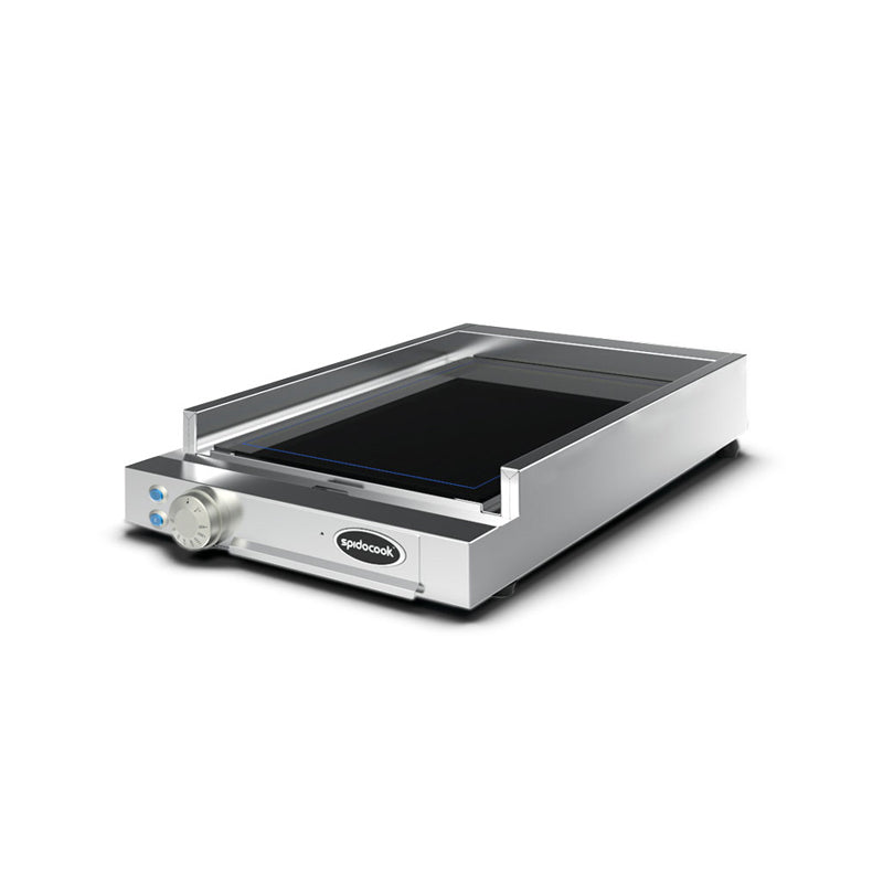 Spidocook SPE-SP200 - Spidoflat Glass Ceramic Electric Griddle, 280 x 440mm, 15A