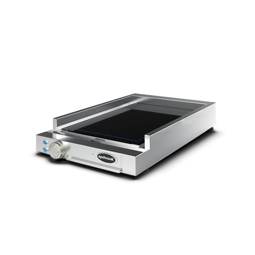 Spidocook SPE-SP200 - Spidoflat Glass Ceramic Electric Griddle, 280 x 440mm, 15A