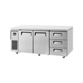 Skipio SUR18-3D-3 - Underbench Drawer Fridge - 1800mm
