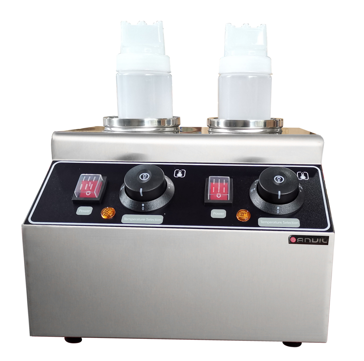 Anvil SWA0002 - Double Sauce Bottle Warmer