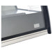 ICS Pacific Siena 120R - Curved Glass Countertop Cake Display Fridge 1210mm 201L