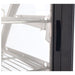 ICS Pacific Siena 120R - Curved Glass Countertop Cake Display Fridge 1210mm 201L