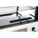 ICS Pacific Siena 120R - Curved Glass Countertop Cake Display Fridge 1210mm 201L