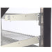 ICS Pacific Siena 120R - Curved Glass Countertop Cake Display Fridge 1210mm 201L