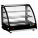 ICS Pacific Siena 80H - Curved Glass Countertop Heated Display 800mm 130L