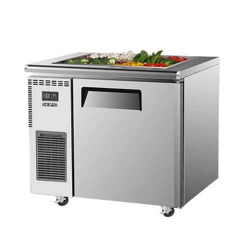 Skipio SSR9-1 - Salad Side Prep Table - 233 Litres