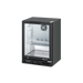 Turbo Air TB6-8H-SWBBB-N / TB6-8H-SWSSS-N - 1 Glass Door Back Bar Fridge 600mm 100L (Black trim)