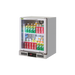 Turbo Air TB6-8H-SWBBB-N / TB6-8H-SWSSS-N - 1 Glass Door Back Bar Fridge 600mm 100L (Stainless steel trim)