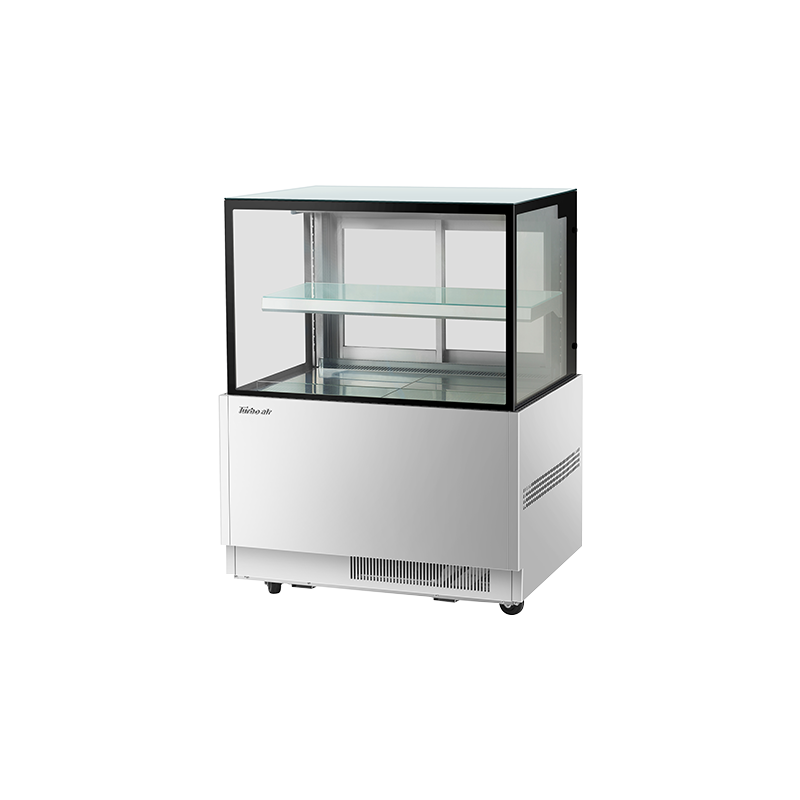 Turbo Air TBP900-1-N - 2 Tier Cake Display Fridge 900mm 255L