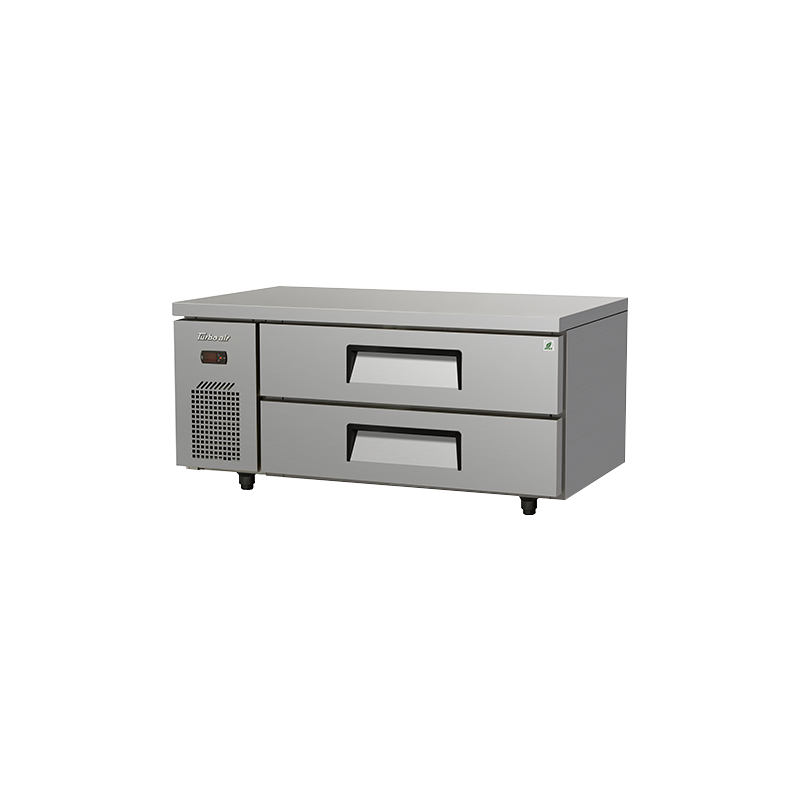 Turbo Air TCB12-2-N - 2 Drawer Chef Base Fridge 1200mm 62L