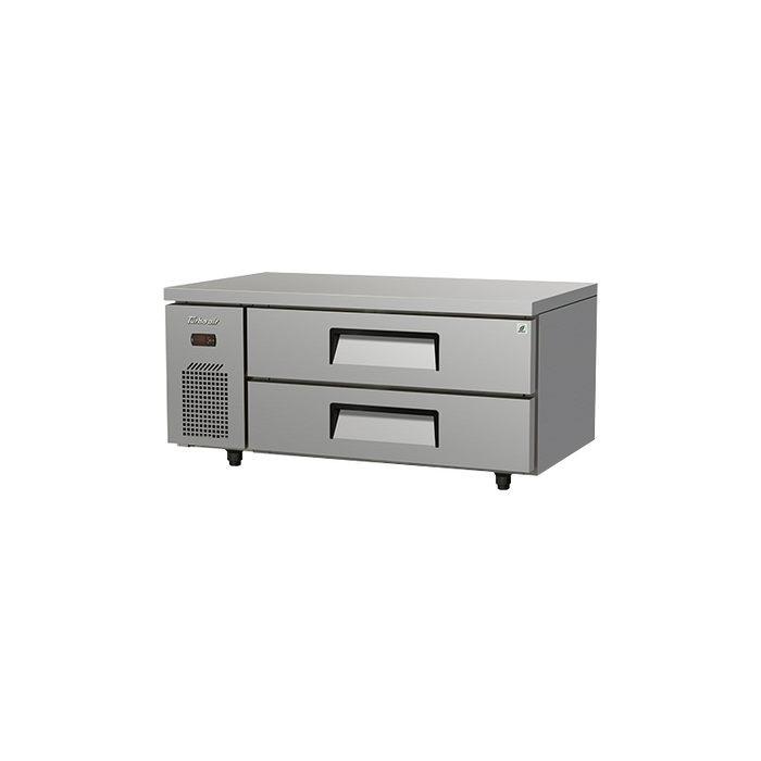Turbo Air TCB12-2-N - 2 Drawer Chef Base Fridge 1200mm 62L