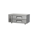 Turbo Air TCB12-2-N - 2 Drawer Chef Base Fridge 1200mm 62L