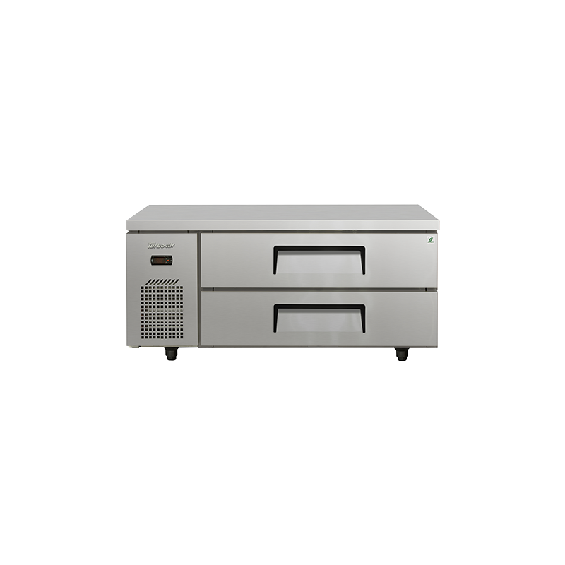 Turbo Air TCB12-2-N - 2 Drawer Chef Base Fridge 1200mm 62L