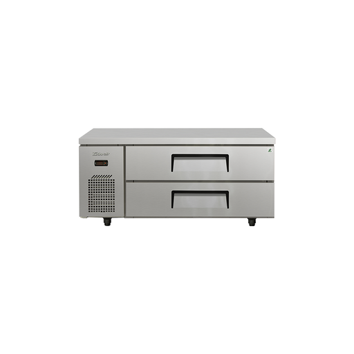Turbo Air TCB12-2-N - 2 Drawer Chef Base Fridge 1200mm 62L