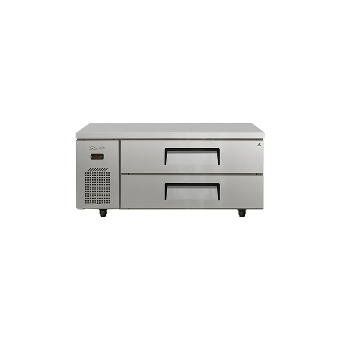 Turbo Air TCB12-2-N - 2 Drawer Chef Base Fridge 1200mm 62L