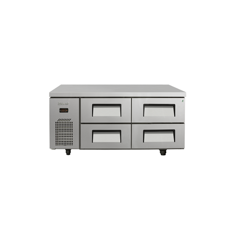 Turbo Air TCB12-4-N - 4 Drawer Chef Base Fridge 1200mm 62L