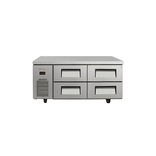 Turbo Air TCB12-4-N - 4 Drawer Chef Base Fridge 1200mm 62L