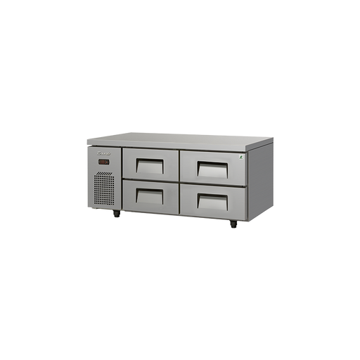 Turbo Air TCB12-4-N - 4 Drawer Chef Base Fridge 1200mm 62L