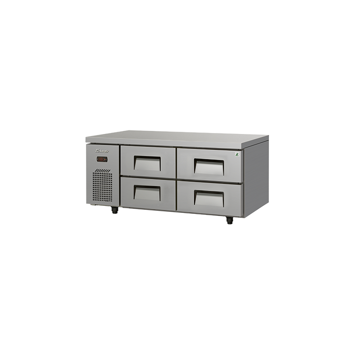 Turbo Air TCB12-4-N - 4 Drawer Chef Base Fridge 1200mm 62L