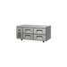 Turbo Air TCB12-4-N - 4 Drawer Chef Base Fridge 1200mm 62L