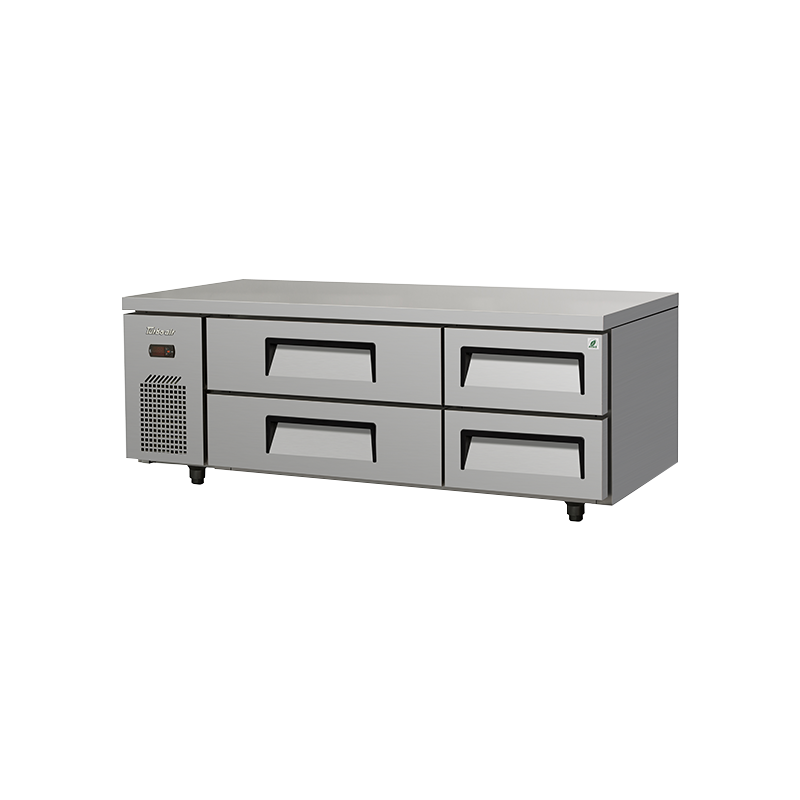 Turbo Air TCB15-4-N - 4 Drawer Chef Base Fridge 1500mm 93L
