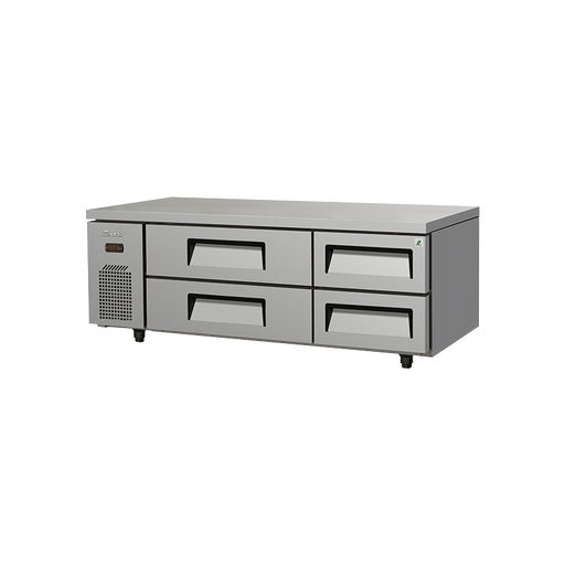 Turbo Air TCB15-4-N - 4 Drawer Chef Base Fridge 1500mm 93L