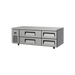 Turbo Air TCB15-4-N - 4 Drawer Chef Base Fridge 1500mm 93L