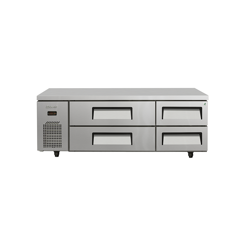 Turbo Air TCB15-4-N - 4 Drawer Chef Base Fridge 1500mm 93L