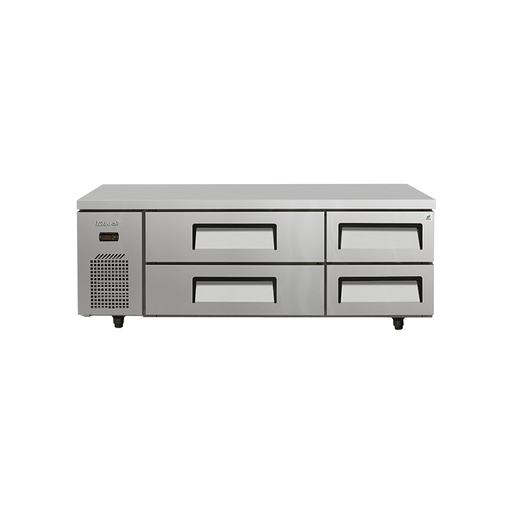Turbo Air TCB15-4-N - 4 Drawer Chef Base Fridge 1500mm 93L