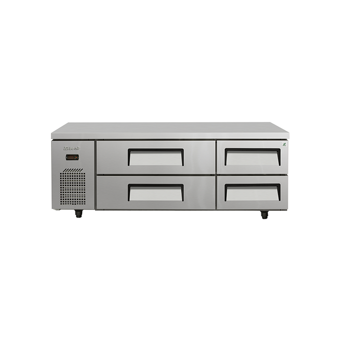Turbo Air TCB15-4-N - 4 Drawer Chef Base Fridge 1500mm 93L