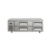 Turbo Air TCB15-4-N - 4 Drawer Chef Base Fridge 1500mm 93L
