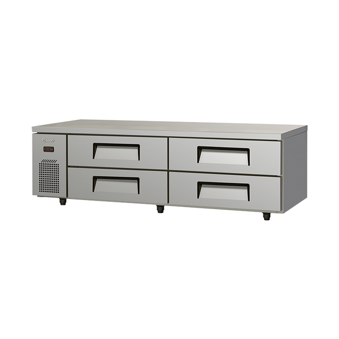 Turbo Air TCB18-4-N - 4 Drawer Chef Base Fridge 1800mm 124L