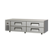 Turbo Air TCB18-4-N - 4 Drawer Chef Base Fridge 1800mm 124L
