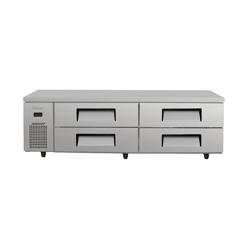 Turbo Air TCB18-4-N - 4 Drawer Chef Base Fridge 1800mm 124L