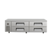 Turbo Air TCB18-4-N - 4 Drawer Chef Base Fridge 1800mm 124L