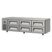 Turbo Air TCB18-6-N - 6 Drawer Chef Base Fridge 1800mm 124L