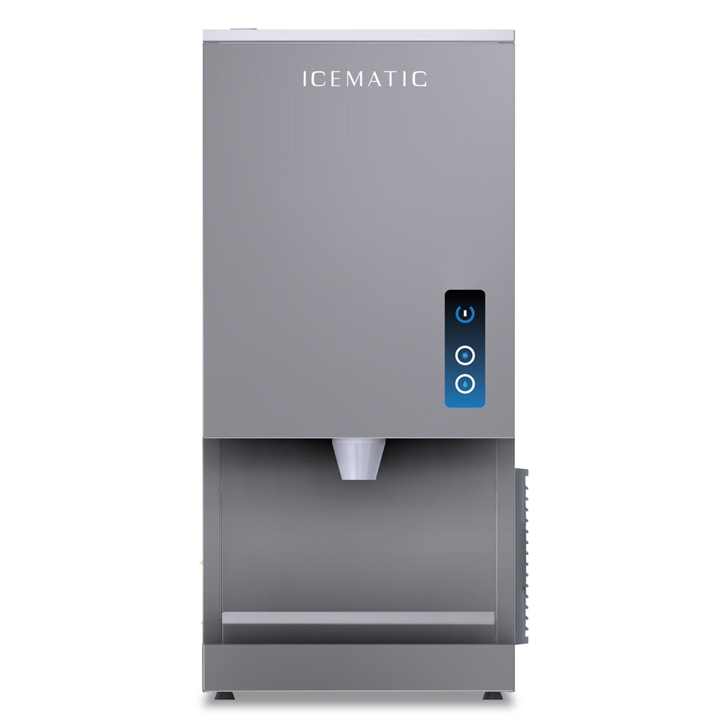 Icematic TD120.10-A - 120kg Self Contained Ice and Water Dispenser