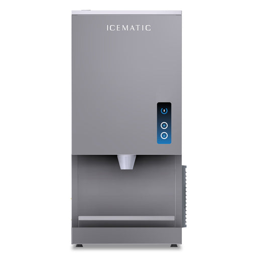 Icematic TD200.10-A - 190kg Self Contained Ice and Water Dispenser