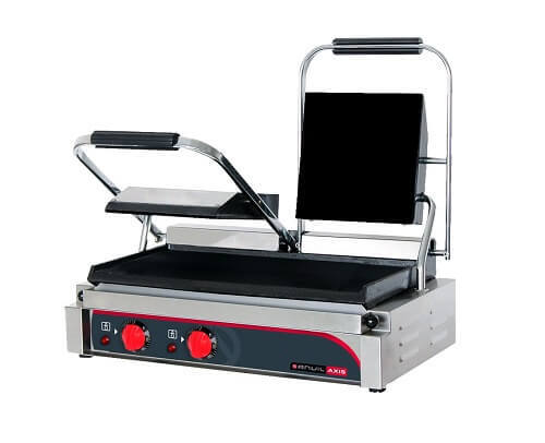 Anvil TSS3001 - Double Panini Press, Flat Plates