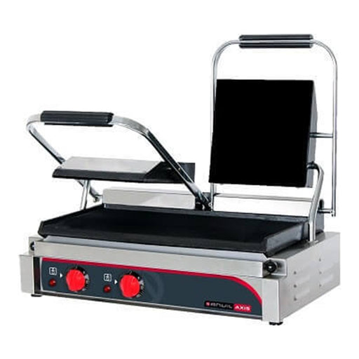 Anvil TSS3001 - Double Panini Press, Flat Plates