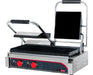 Anvil TSS3001 - Double Panini Press, Flat Plates