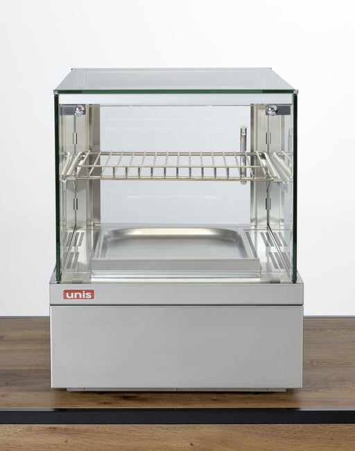 Unis UNE-THA1THL - Thaya Heated Food Display, 1 Tray, Low, 476mm