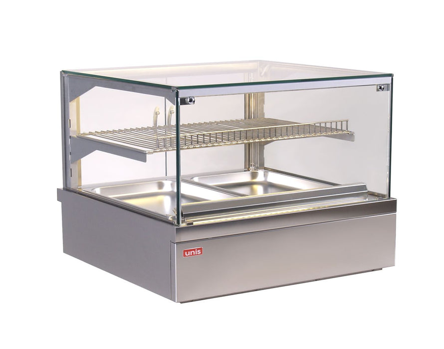 Unis UNE-THA3THL - Thaya Heated Food Display, 3 Tray, Low, 1076mm, 15A