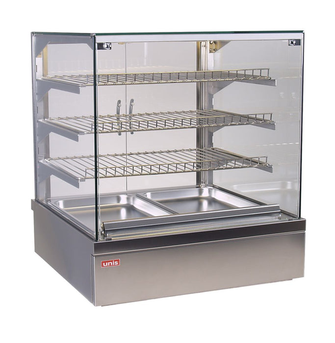 Unis UNE-THA1THH - Thaya Heated Food Display, 1 Tray, High, 476mm
