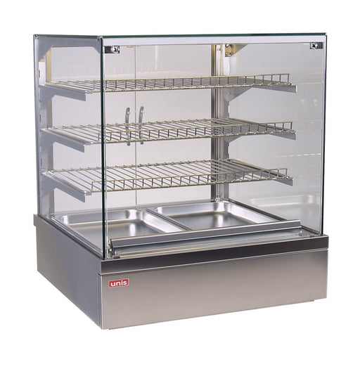 Unis UNE-THA2THH - Thaya Heated Food Display, 2 Tray, High, 746mm