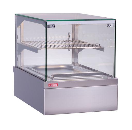 Unis UNE-THA1THL - Thaya Heated Food Display, 1 Tray, Low, 476mm