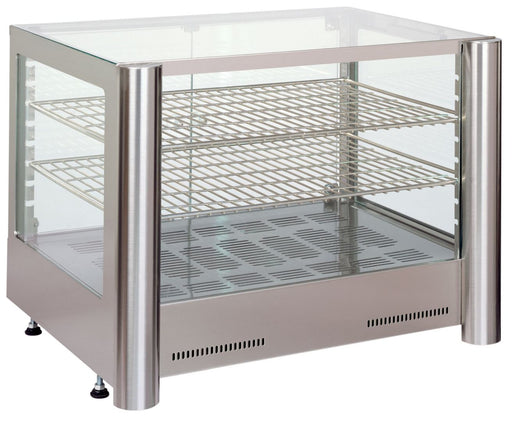 Unis UNE-TRENT - Trent Countertop Pie Warmer, Rear Doors, 606mm